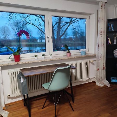 Gemuetliche Zwei-Zimmer-Wohnung Am Regnitzufer Bamberg Luaran gambar