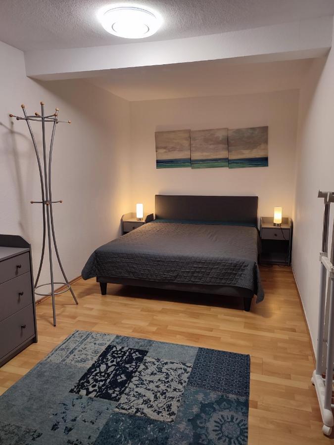 Gemuetliche Zwei-Zimmer-Wohnung Am Regnitzufer Bamberg Luaran gambar