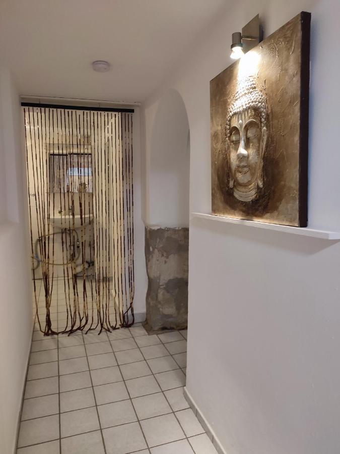 Gemuetliche Zwei-Zimmer-Wohnung Am Regnitzufer Bamberg Luaran gambar