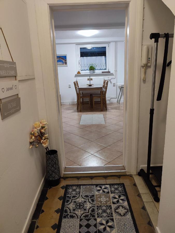 Gemuetliche Zwei-Zimmer-Wohnung Am Regnitzufer Bamberg Luaran gambar