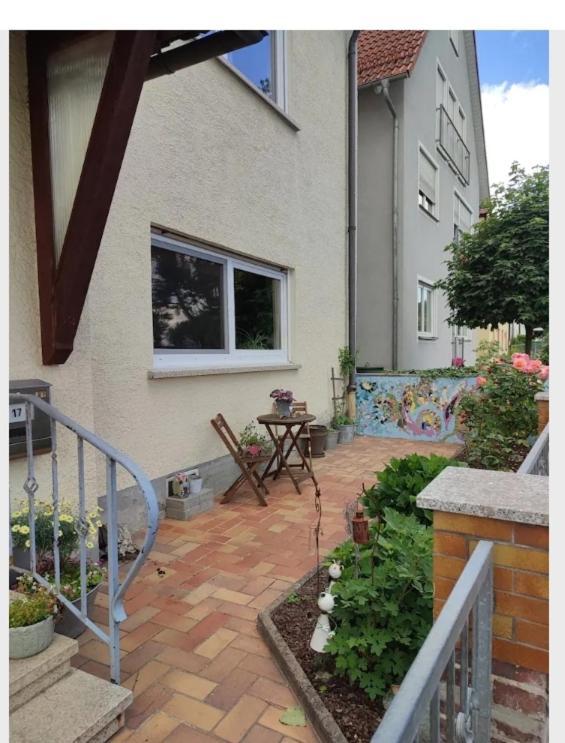 Gemuetliche Zwei-Zimmer-Wohnung Am Regnitzufer Bamberg Luaran gambar
